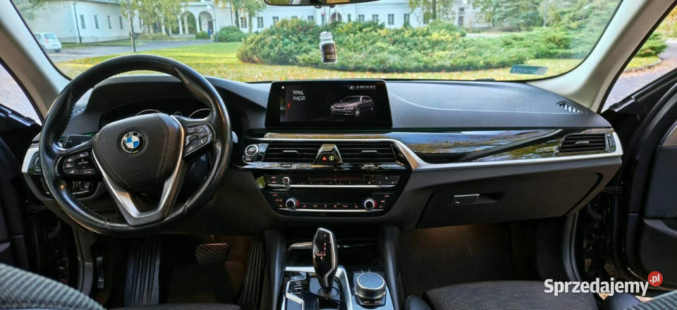 BMW 525 525d stan G30 2017 Sokołów sprzedam