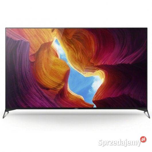 Telewizor Sony Bravia 75 uszkodzone Sony Tczew