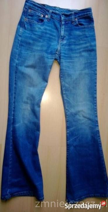 Spodnie dżinsy jedyne ponadczasowe levi strauss Spodnie Kielce