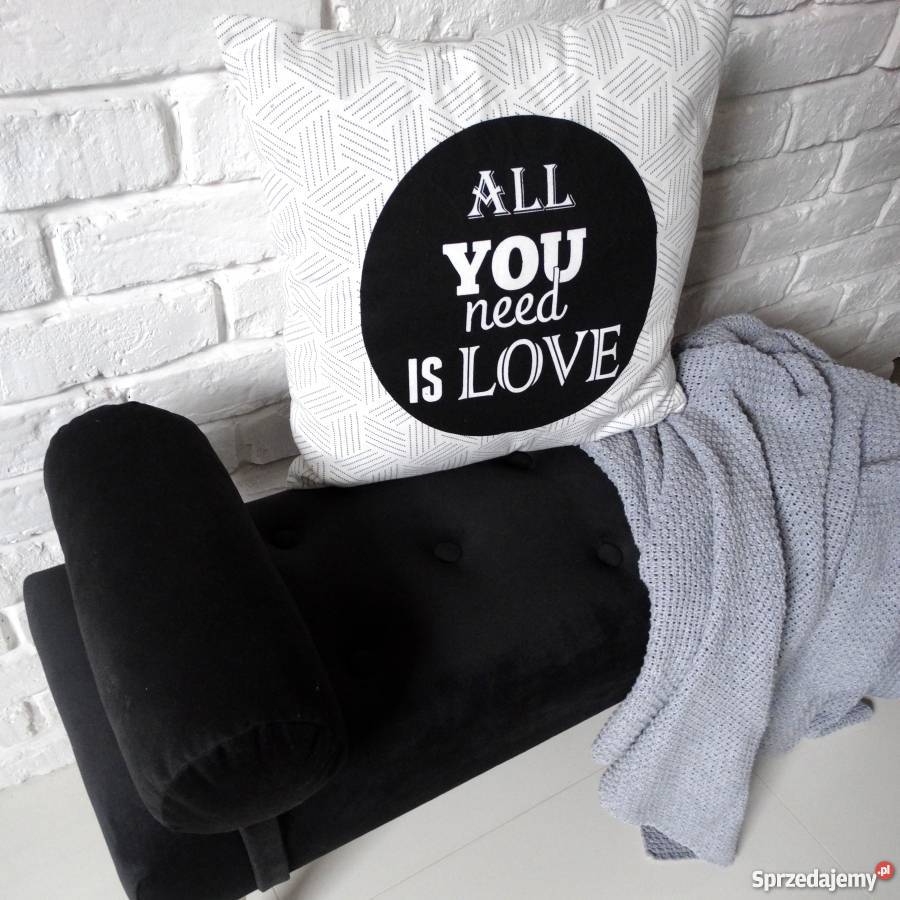 Pikowana ławka ławeczka WYBIERZ KOLOR MATERIAŁ 43cm Warszawa