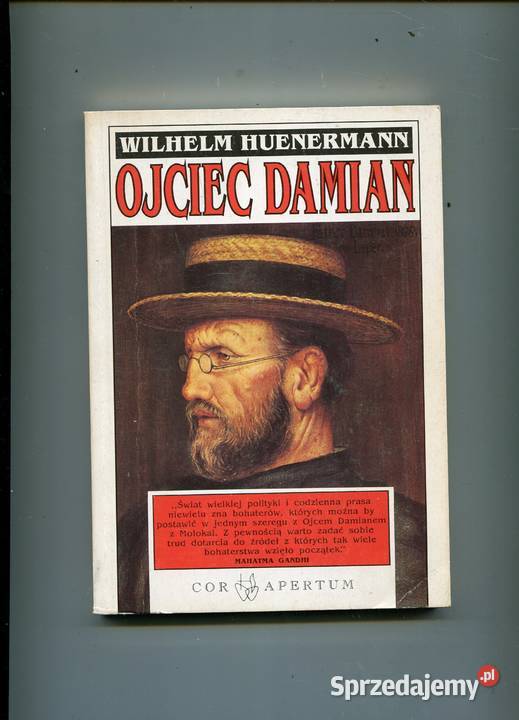 Ojciec Damian Wilhelm Huenermann Szczecin