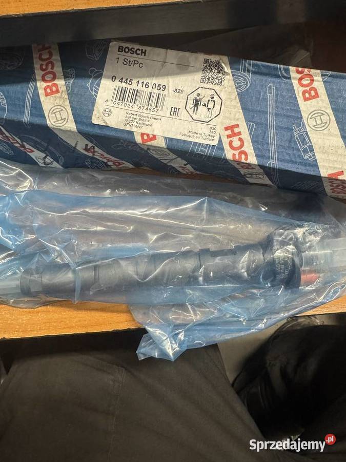 Wtrysk Fiat Iveco citroen Peugeot 30 bosch dostawcze Działoszyn