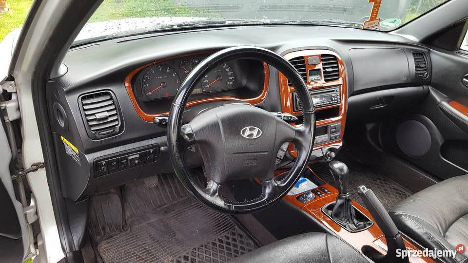 Hyundai Sonata 20 BenzynaGaz sprowadzony Łańcut