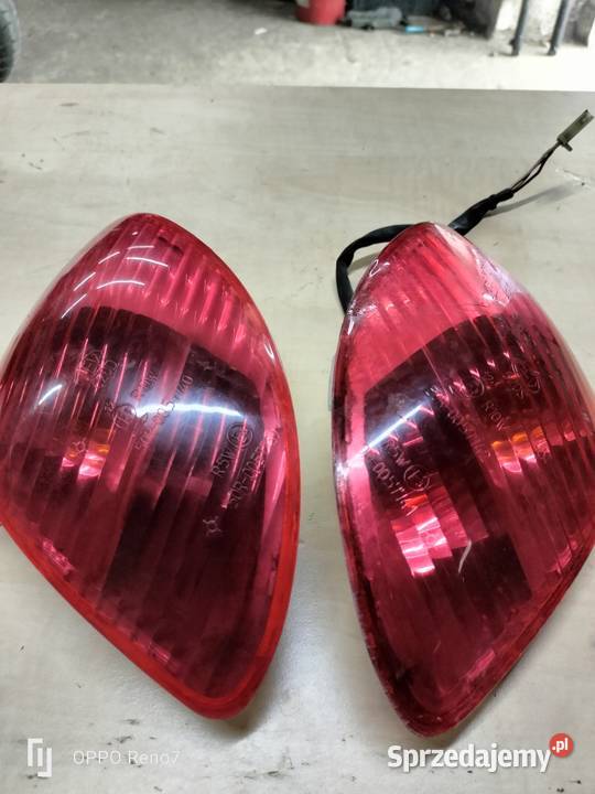 Piaggio x9 500 lampy tylne kierunkowskazy