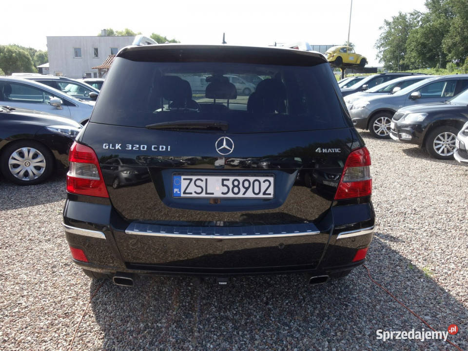 Mercedes GLK 320 MERCEDESBENZ GLK 320 CDI 4MATIC automatyczna Słupsk