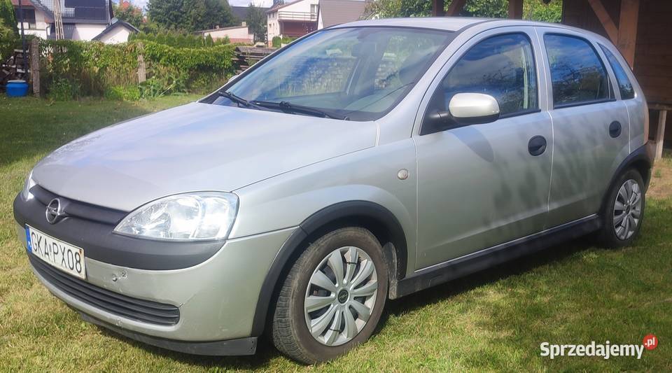 OPEL CORSA C Elegance 12 16V 2002r Corsa Szymbark sprzedam