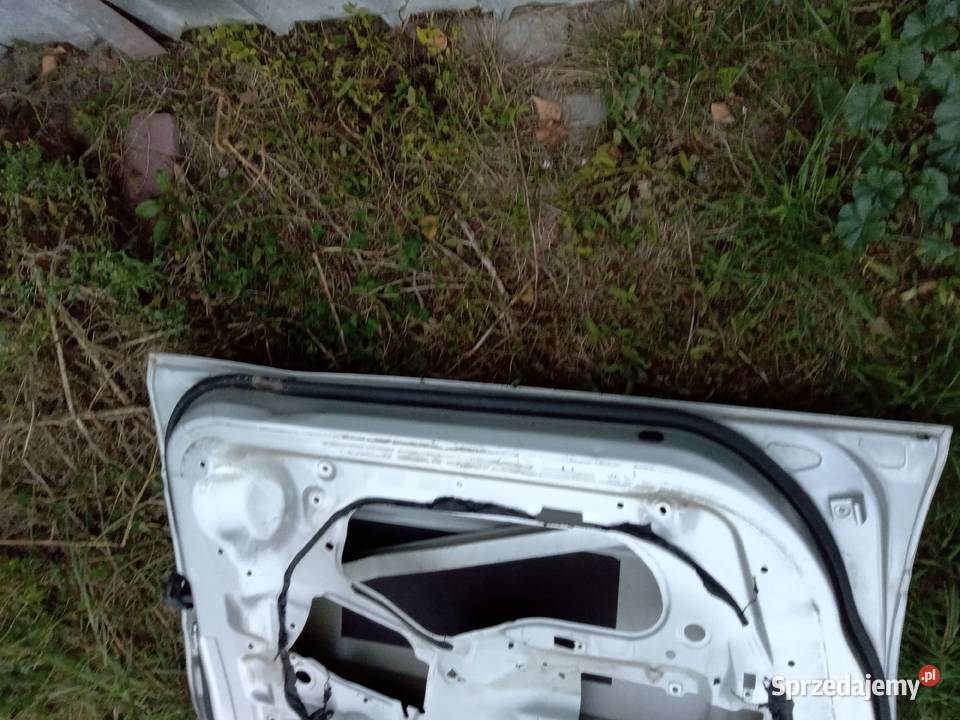 BMW E46 Drzwi Lewe Przód Kierowcy Titansilber Warszawa sprzedam
