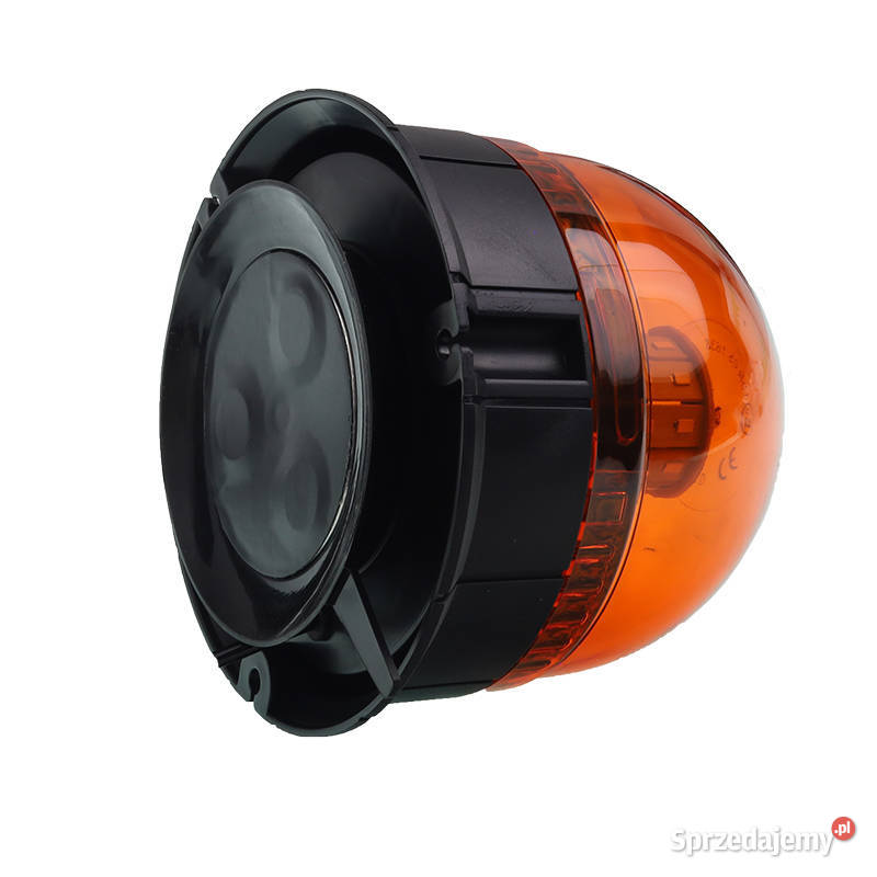 LAMPA OSTRZEGAWCZA KOGUT MAGNES 3 OTWORY 40 LED osobowe
