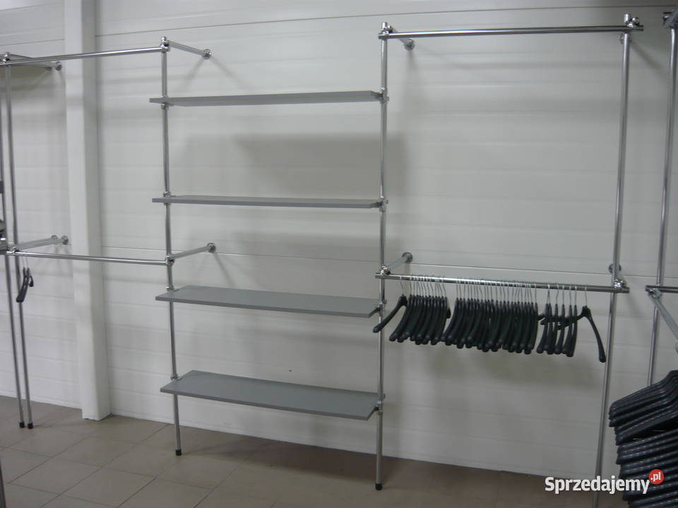 duży zestaw mebli kulowo rurowych