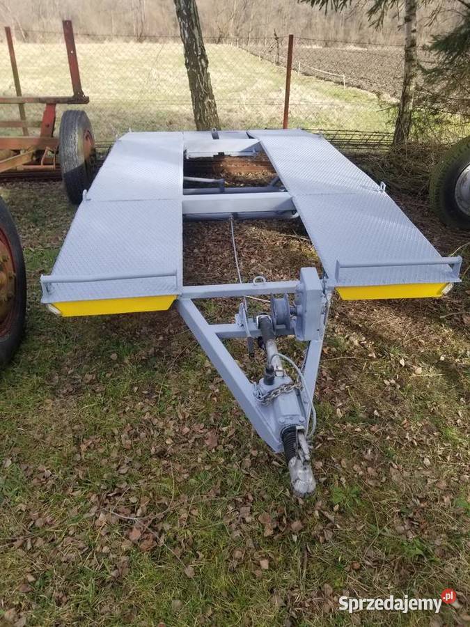 Laweta dwu osiowa Zarejestrowana Lawety Nowy Sącz