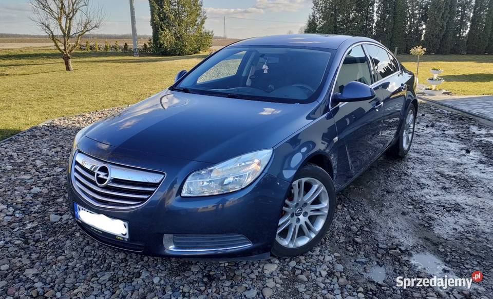Opel Insignia sedan benzyna alu 18 doinwestowany 140KM podlaskie Sokoły