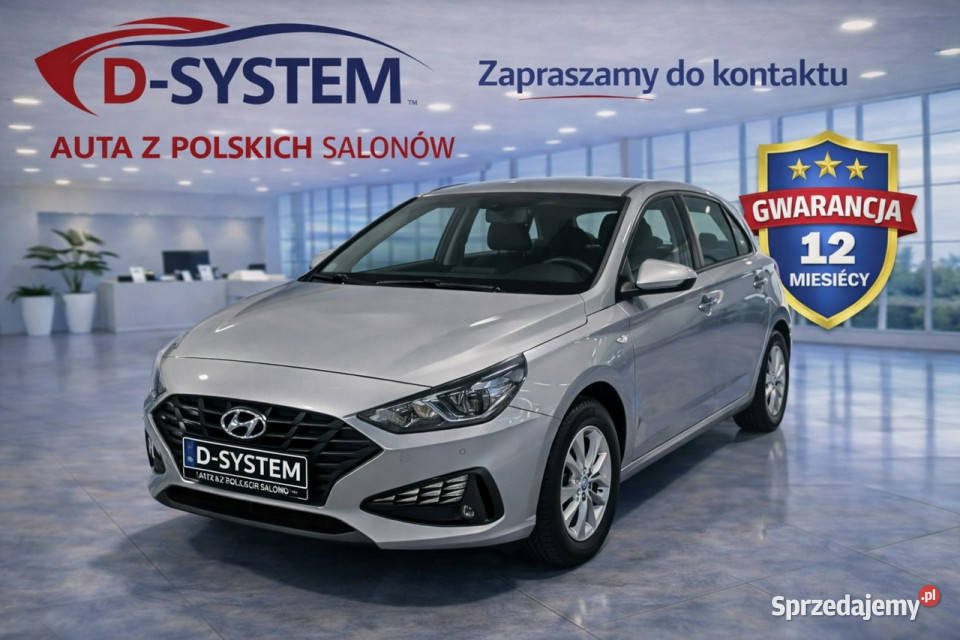 Hyundai i30 2022 Salon Polska 1Właściciel klimatyzacja i30