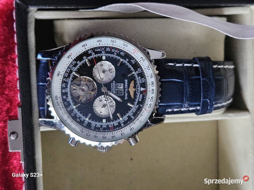 Breitling Navitimer Chronograph 41 piękny Konstancin-Jeziorna