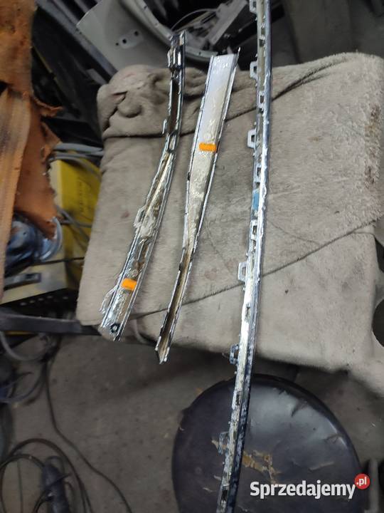 Golf VIII chrom przedni zderzak łódzkie