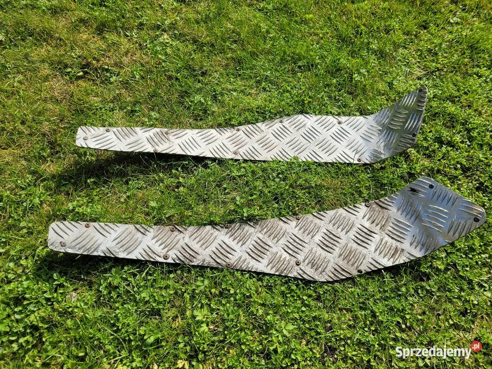 MALAGUTI PHANTOM F12 podest podloga stopien Plastiki Piła sprzedam