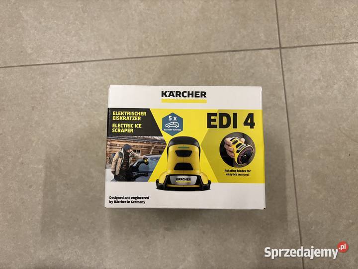 Skrobaczka do szyb Karcher EDI 4 NOWA nieużywana Warszawa