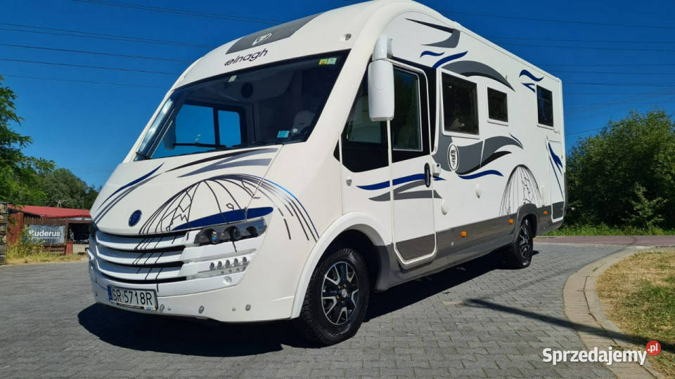 Fiat Ducato ELNAGH magnum 30g INTEGRA bez diesel Motoryzacja