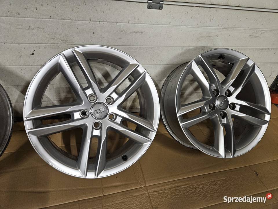 Felgi aluminiowe oryginalne AUDI Q2 Q3 A6 5x112 Libiąż