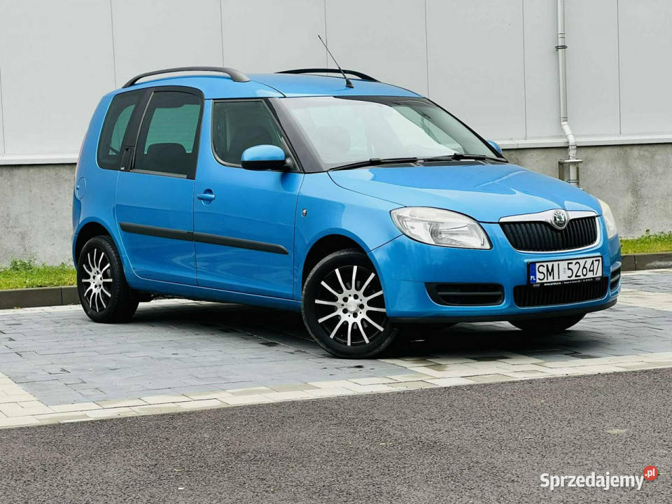 koda Roomster Skoda Roomster 14 Benzyna 86 2009 86KM śląskie Mikołów