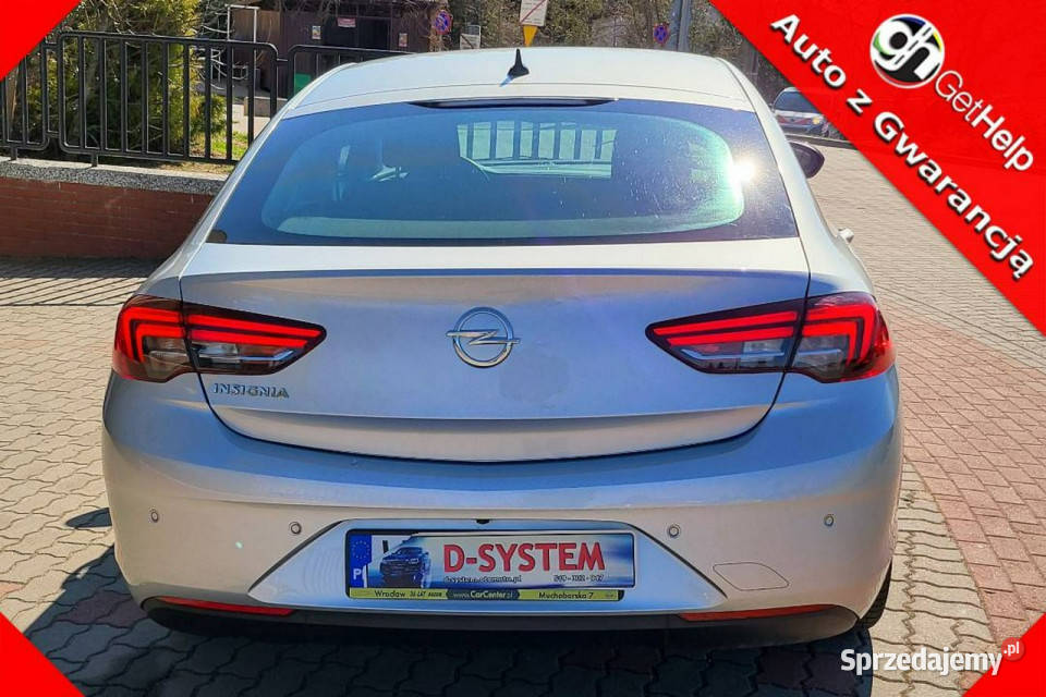 Opel Insignia 2021 Salon Polska 1wł FVAT nieuszkodzony Białystok