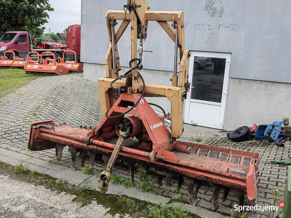 Brona aktywnawirowa HOWARD 25m Żółkiewka-Osada