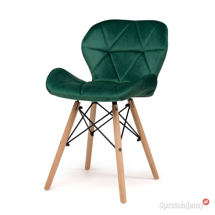 Krzesło Duro Butelkowa Zieleń Wysyłka 24H wielkopolskie Tarchały Małe