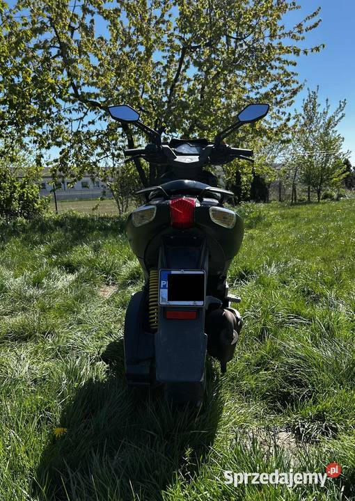 Aprilia SR 50 Factory skuter Walichnowy