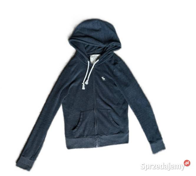 Bluza Abercrombie Fitch z kapturem zapinana r S Gdańsk