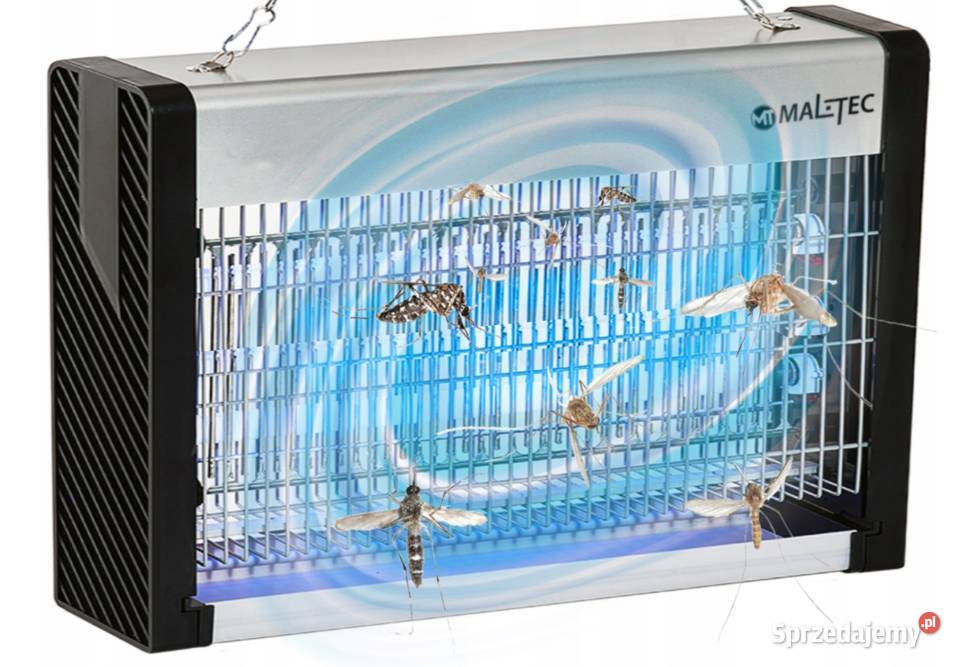 LAMPA OWADOBÓJCZA NA OWADY ĆMY MUCHY KOMARY 60W Katowice