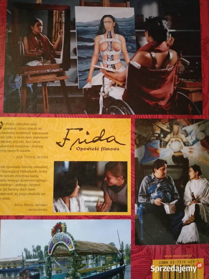 Frida książki Warszawa księgarnia Praga sprzedam