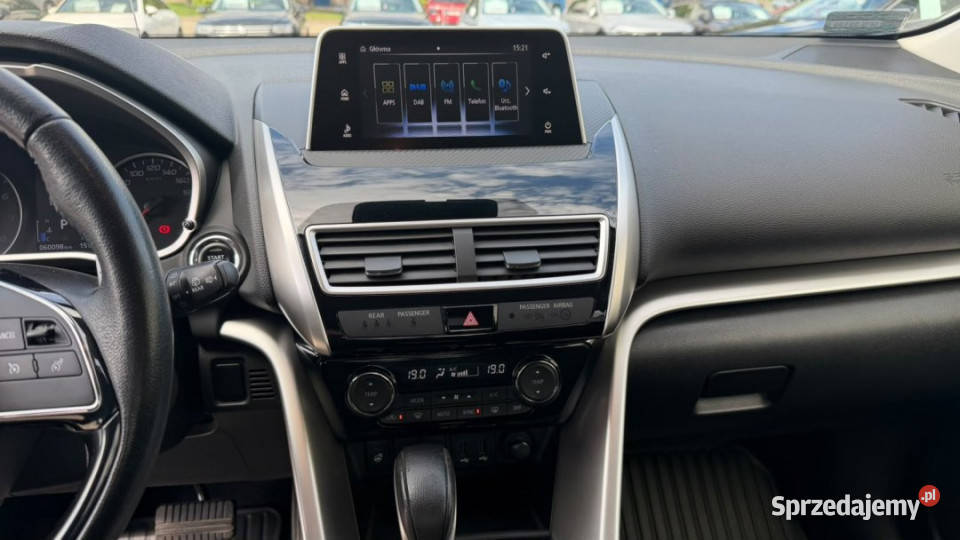 MITSUBISHI Eclipse Cross 2018r Salon Polska 4x4 Bielsko-Biała