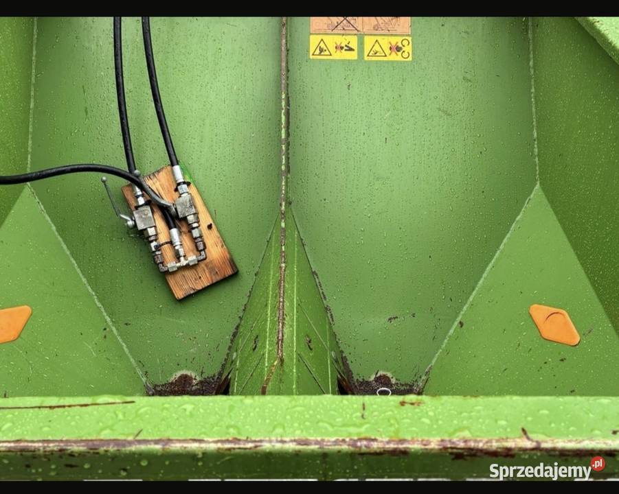 Rozsiewacz nawozów sadowniczy Amazone XW 502 Rzeczniów