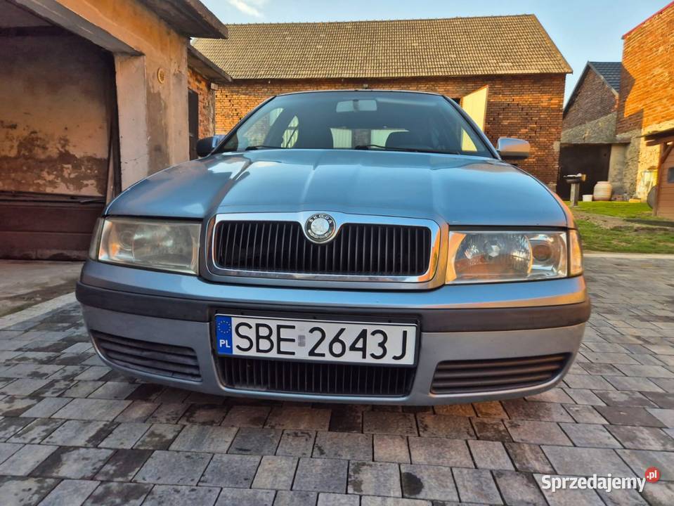 Skoda Octavia TDI 90 2002 Klima bluetooth śląskie Czeladź