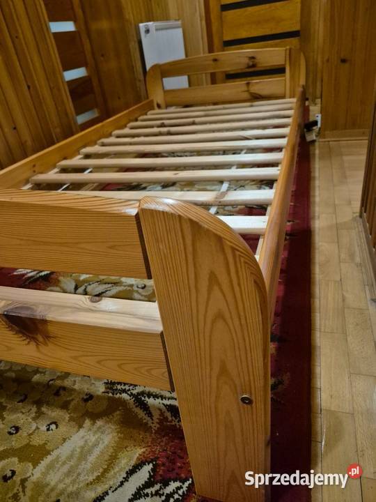 Łóżko drewniane 90x200 Ropczyce