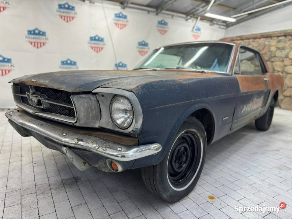 Ford Mustang Ford Mustang Coupe 1965 w super Mustang Sulechów