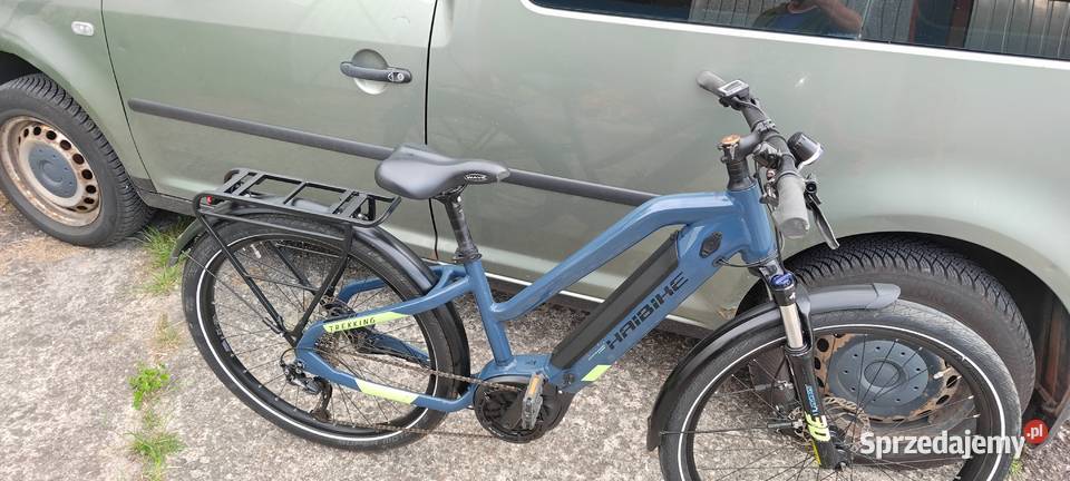 Haibike rower elektryczny Bosch małopolskie Kraków