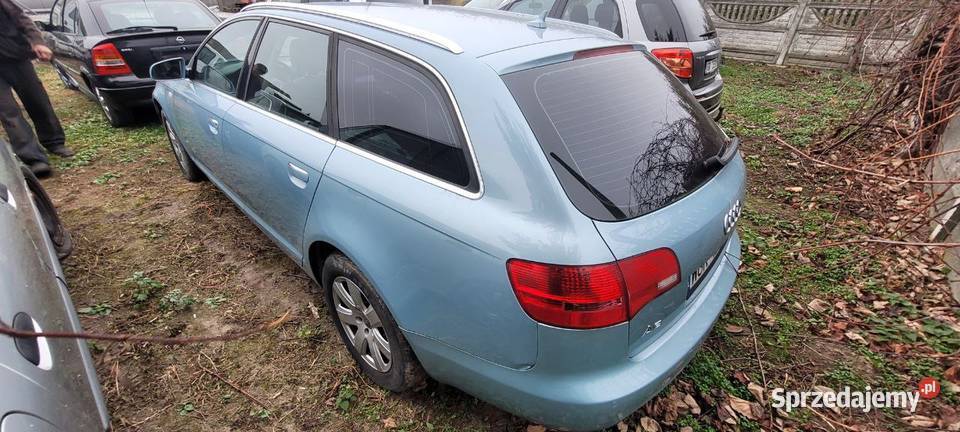 Audi A6 C6 20 benzyna 2006 bez wkładu gotowy do Konie