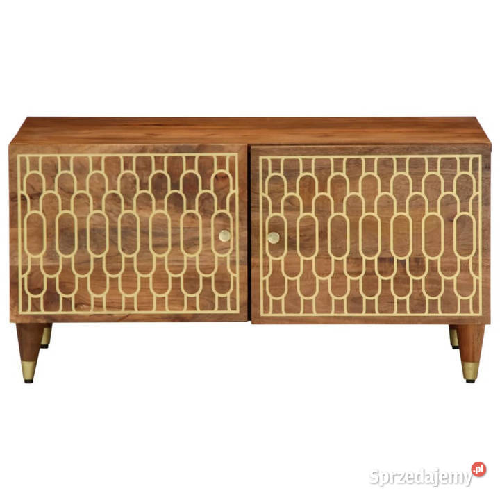 Stolik kawowy 80x50x40 lite drewno mango mazowieckie Warszawa sprzedam