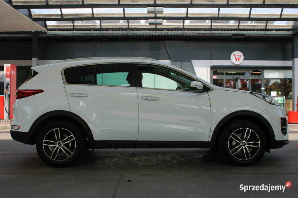 Kia Sportage Bezwypadkowy bogata wersja