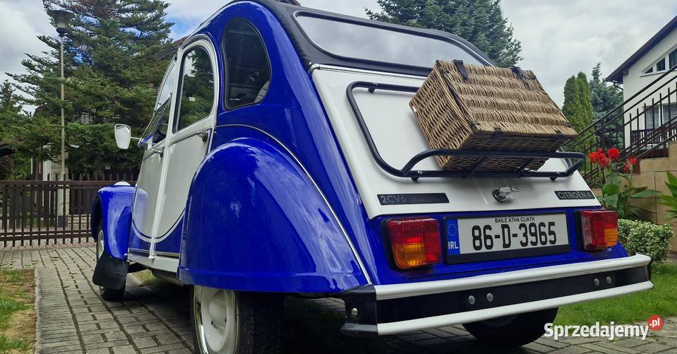 Citroen 2cv 2 CV opolskie