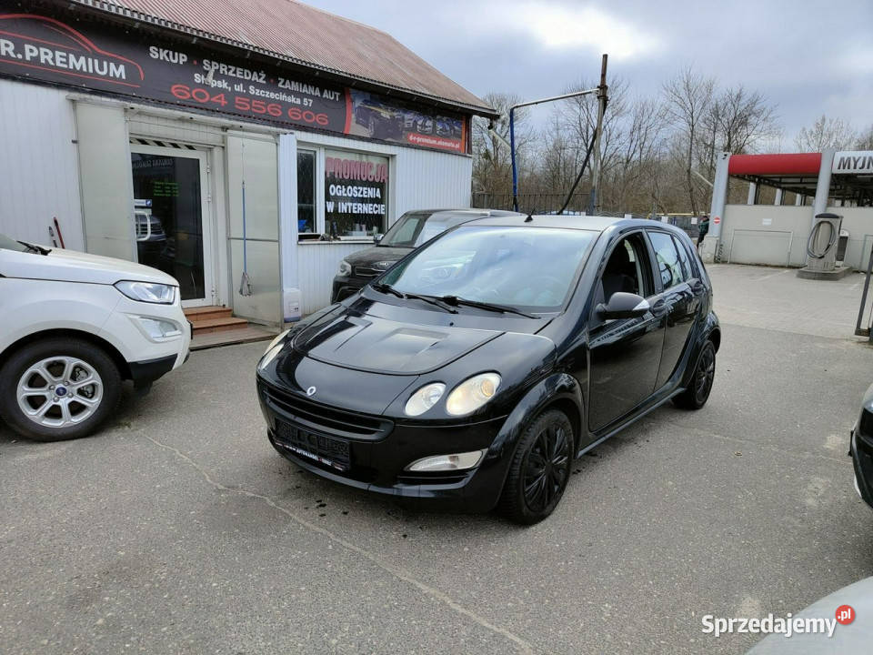 Smart Forfour 15 CDI 68 Klimatyzacja Radio CD centralny zamek sprzedam