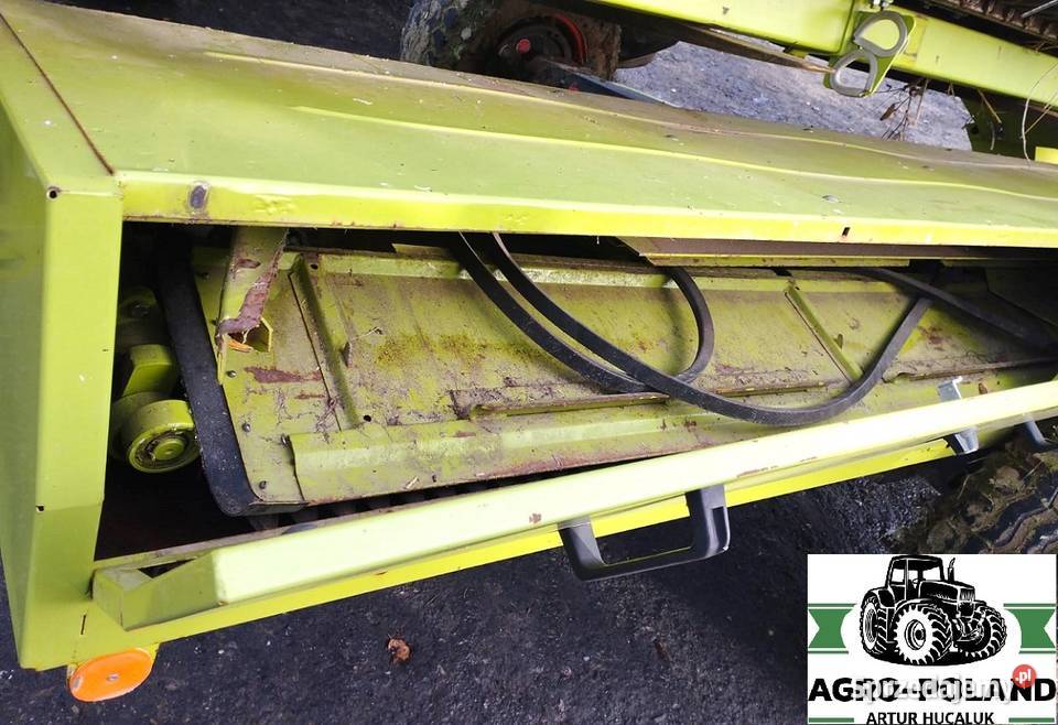 Claas VARIO 750 NOWY MODEL 2013 WÓZEK KOSY Kudowa-Zdrój