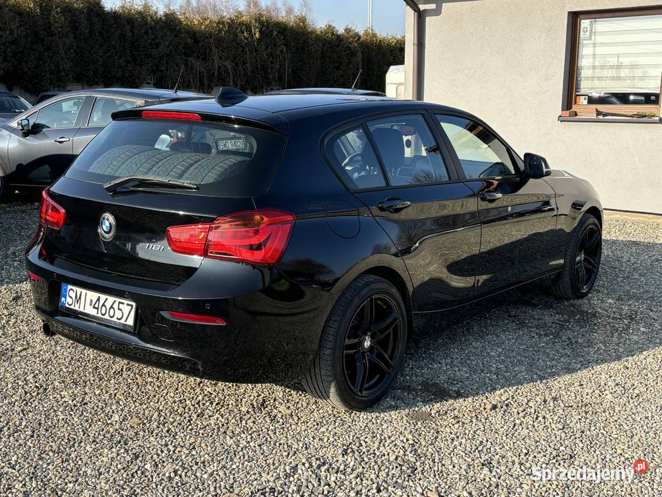 BMW 116i Gwarancja śląskie Paniówki