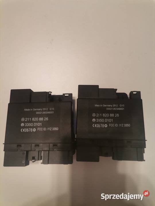 MODUŁ STEROWNIK KEYLESS GO W211 2118208826 Pozostałe zachodniopomorskie Choszczno