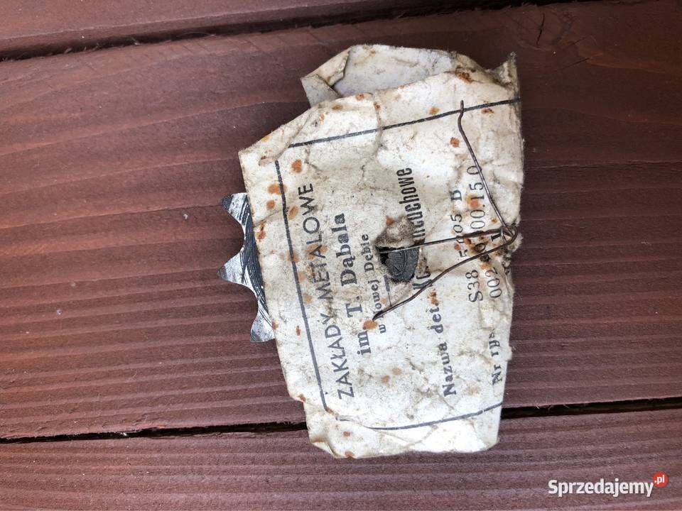 Łańcuch zębatki Romet Komar Pozostałe sprzedam