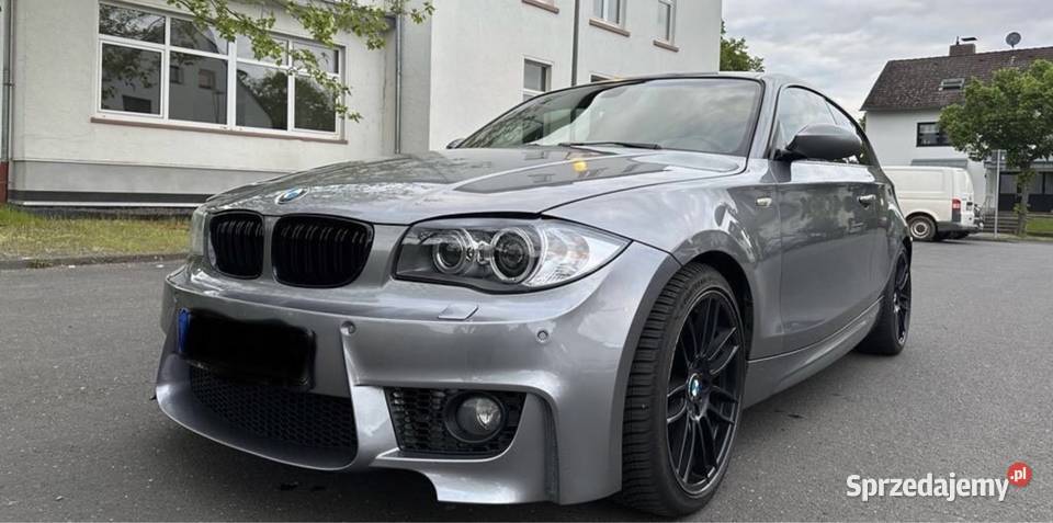 BMW 1 250 M Pakiet Full czarny dolnośląskie sprzedam