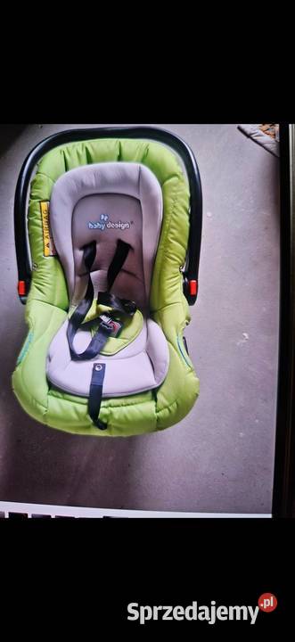 Siedzonko nowe baby design Kielce sprzedam