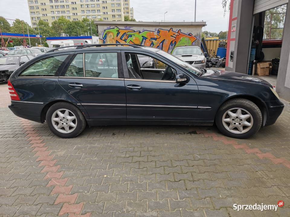 Mercedes c180 kompresor kombi serwisowany Tarnów