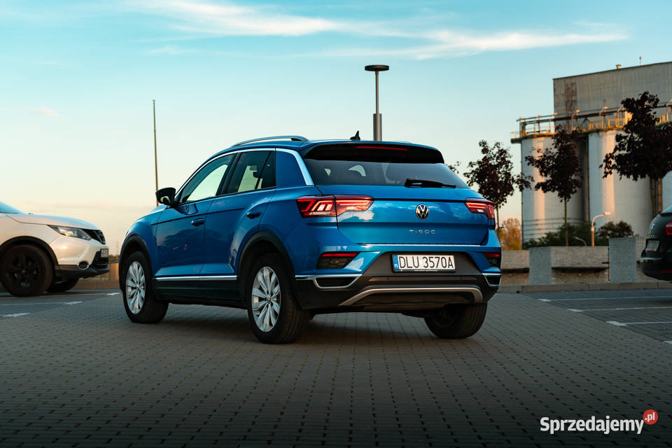 Volkswagen TRoc 15 TSI ACT Premium manualna Ścinawa