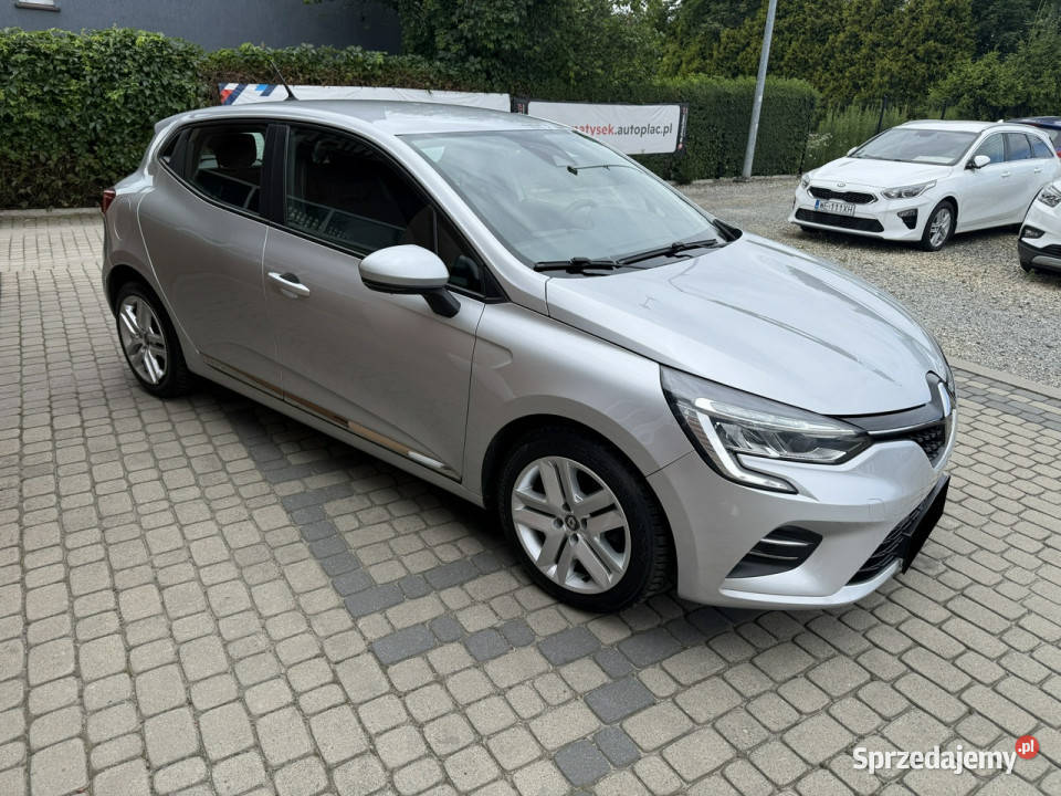 Renault Clio 10 TCe 101 Klimatyzacja Navi światła do jazdy dziennej Orzech
